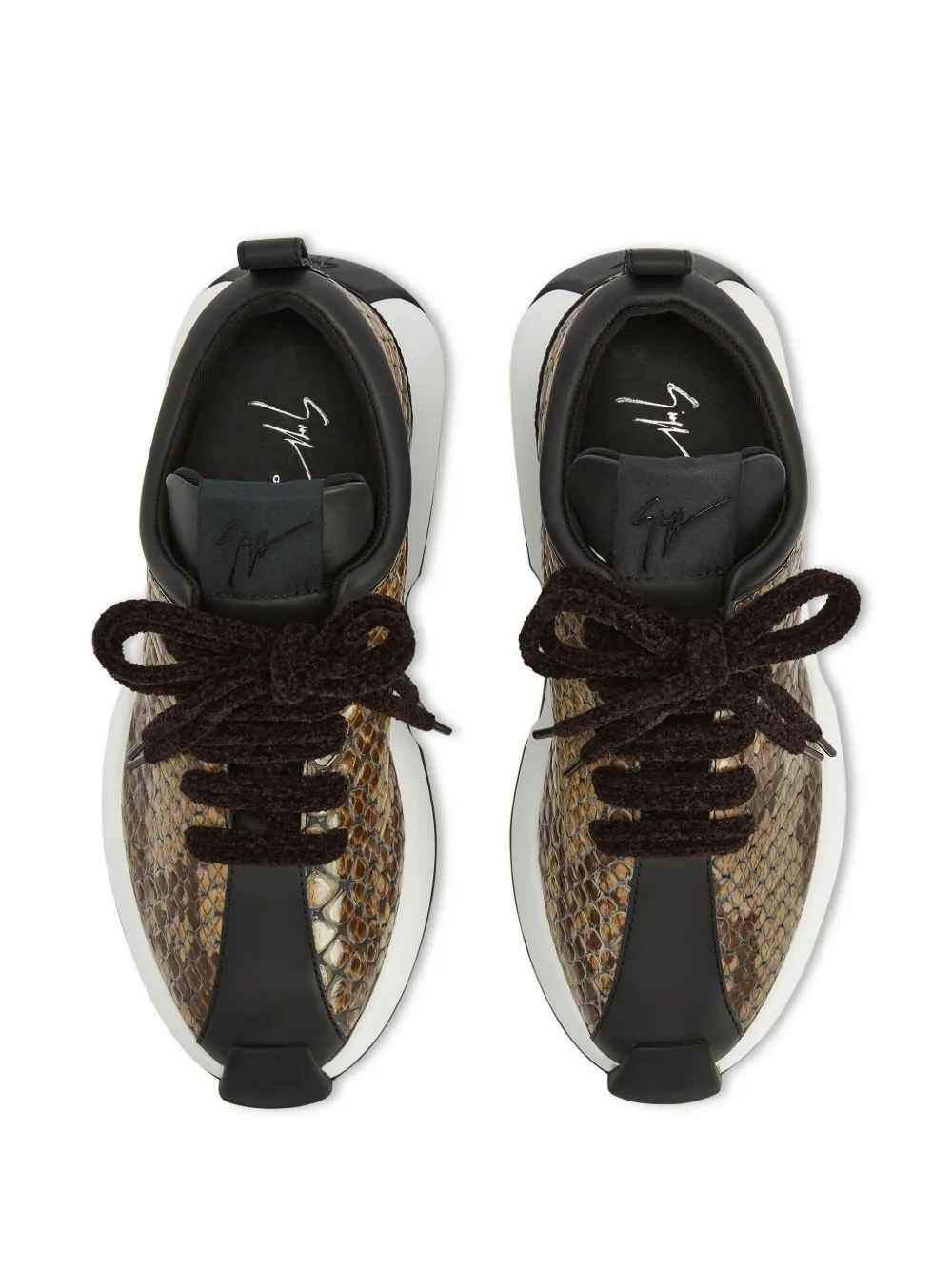 Giuseppe Zanotti Ferox sneakers Black