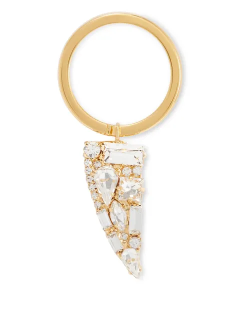 Giuseppe Zanotti charm-detail keyring