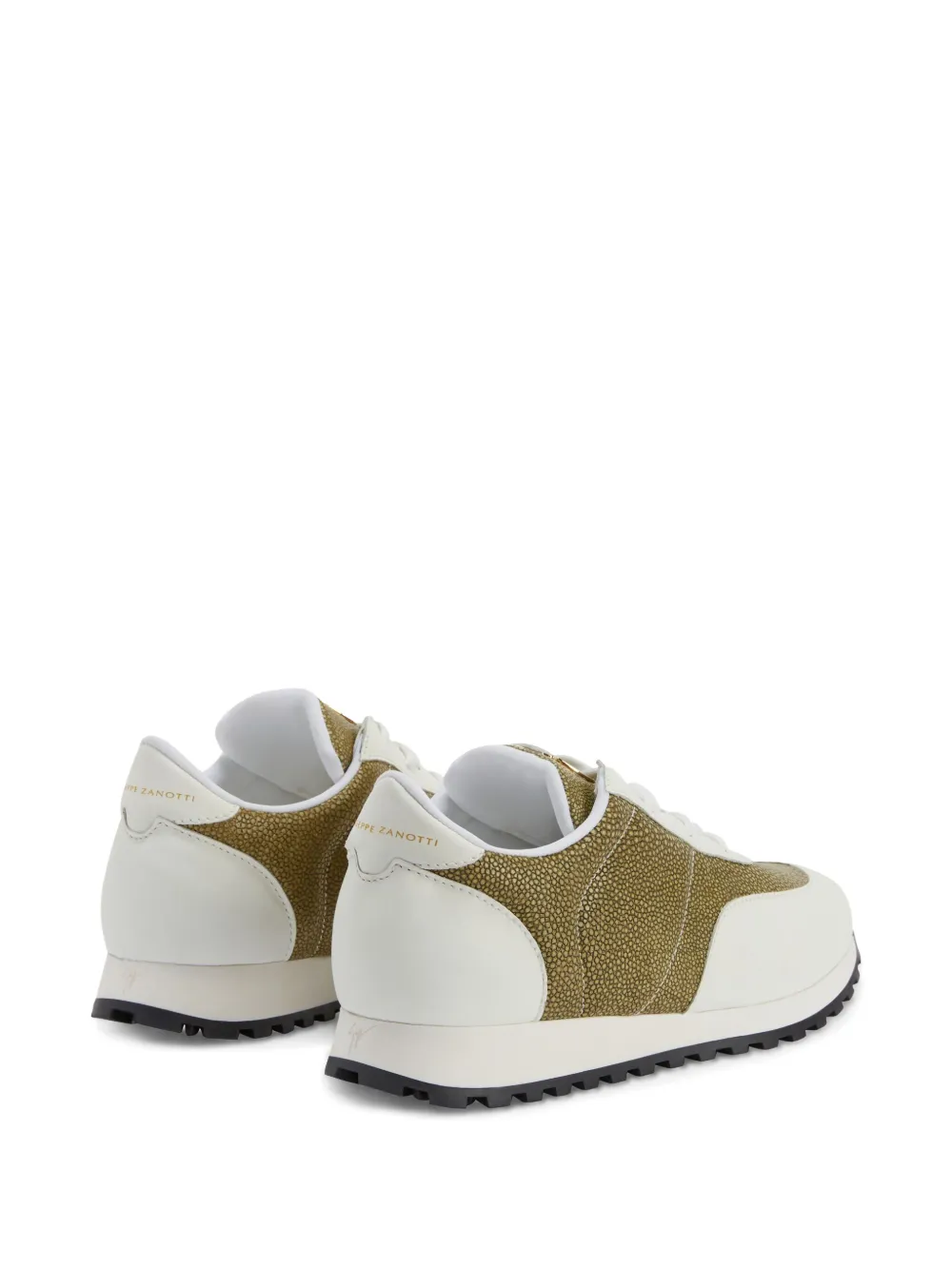 Giuseppe Zanotti Jimi leather sneakers White