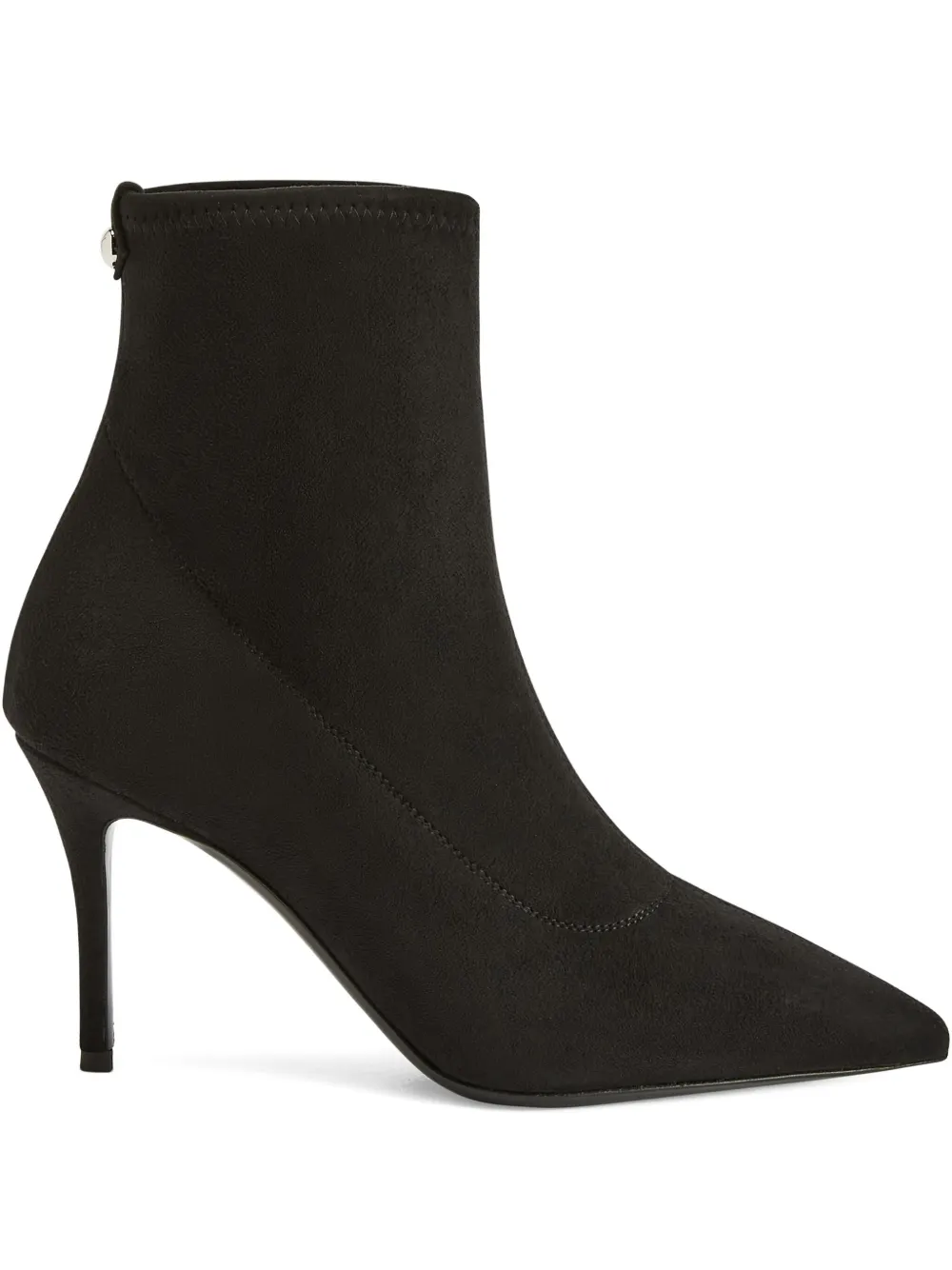 Giuseppe Zanotti 90mm Mirea pointed-toe ankle boots Black