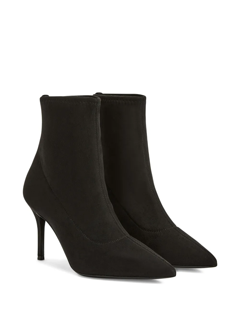 Giuseppe Zanotti 90mm Mirea pointed-toe ankle boots Black