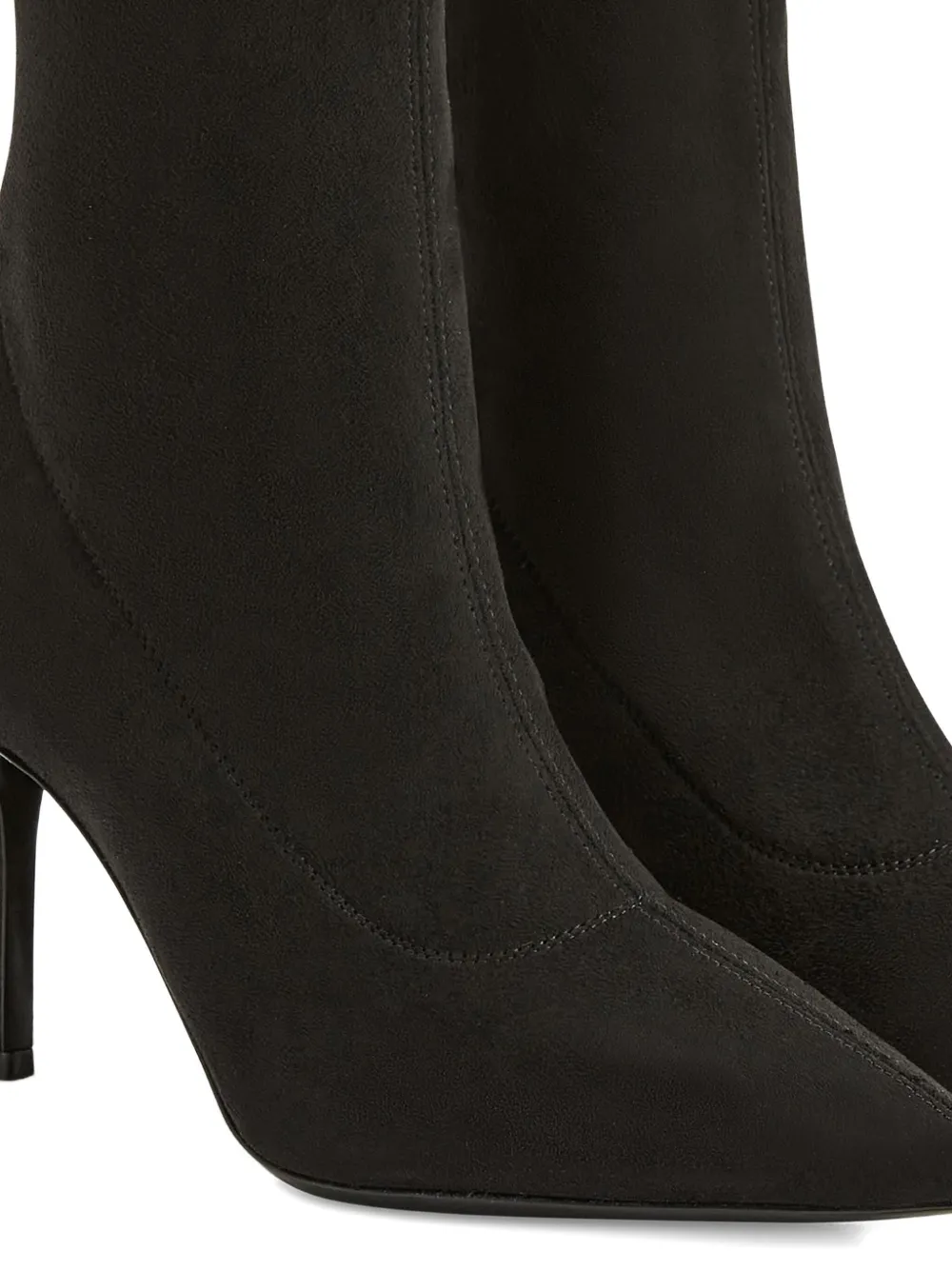 Giuseppe Zanotti 90mm Mirea pointed-toe ankle boots Black