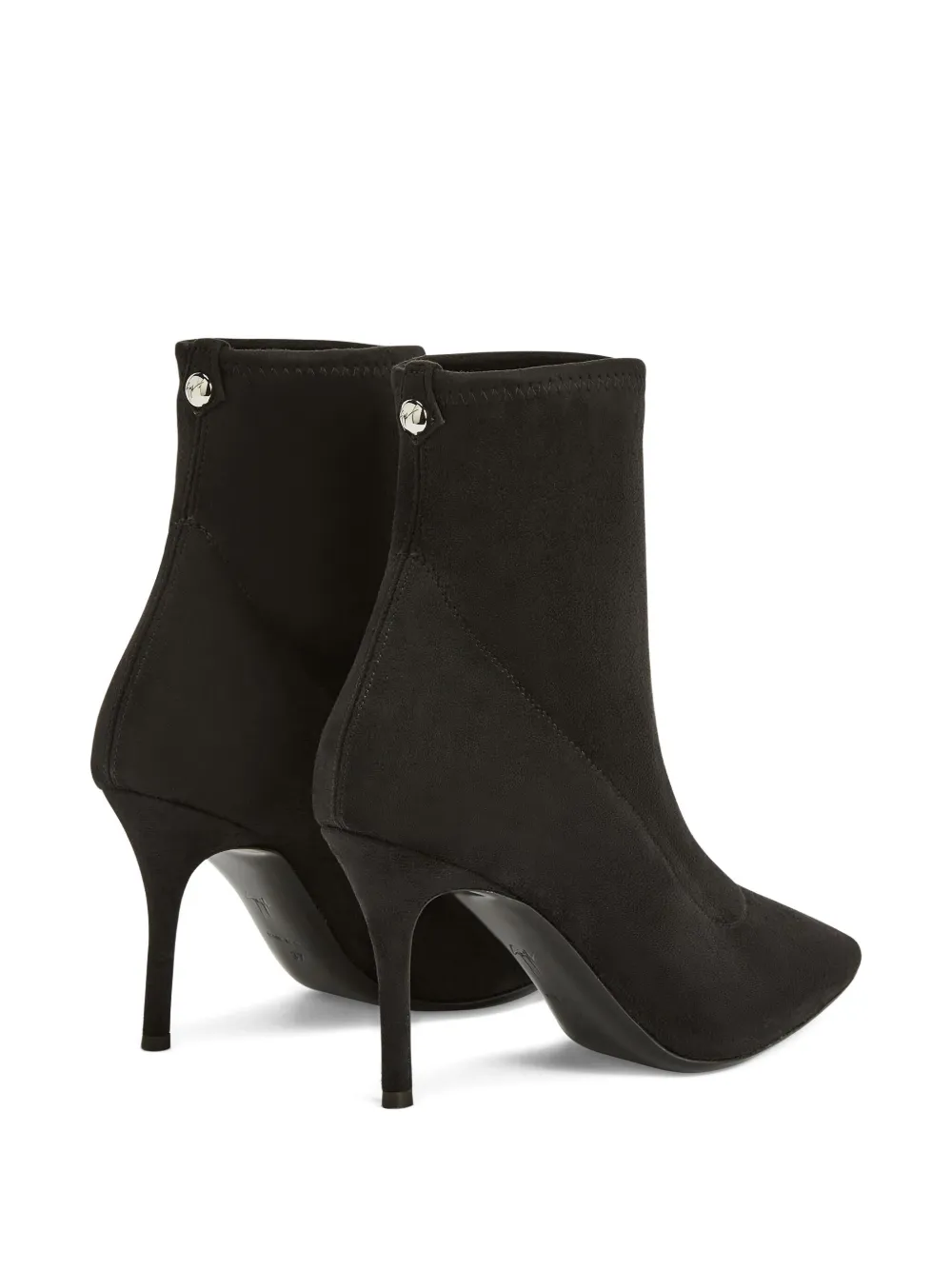 Giuseppe Zanotti 90mm Mirea pointed-toe ankle boots Black