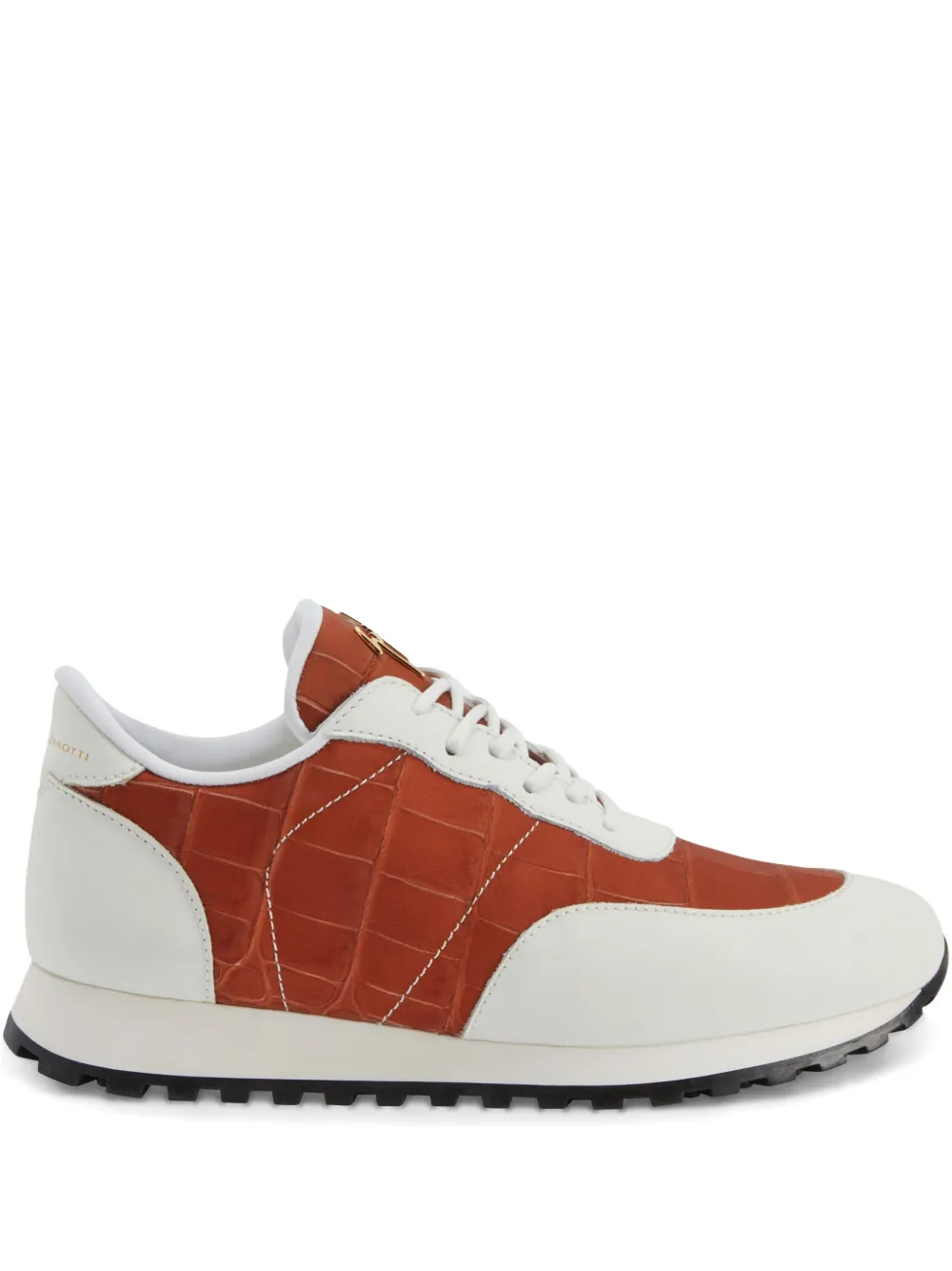 Giuseppe Zanotti Jimi leather sneakers White