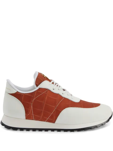 Giuseppe Zanotti Jimi leather sneakers