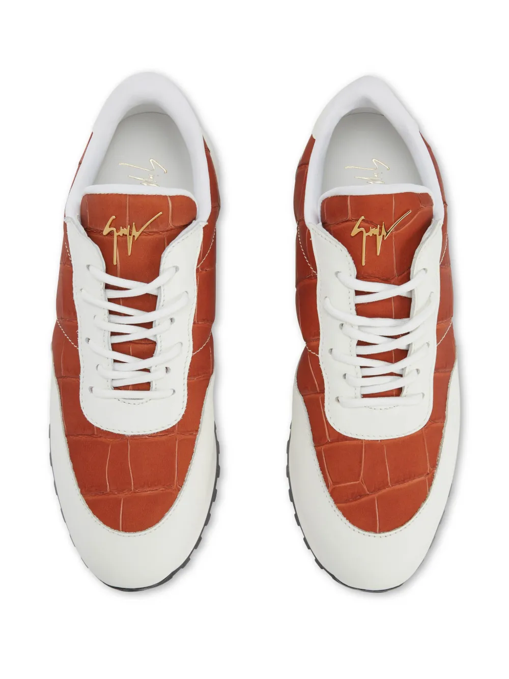 Giuseppe Zanotti Jimi leather sneakers White