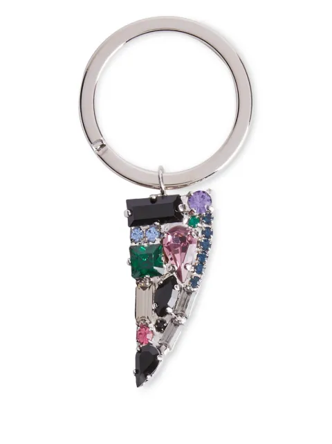 Giuseppe Zanotti charm-detail keyring