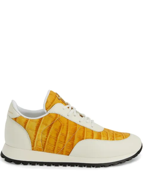 Giuseppe Zanotti Jimi leather sneakers