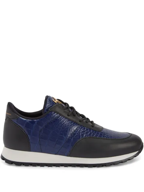 Giuseppe Zanotti Jimi leather sneakers