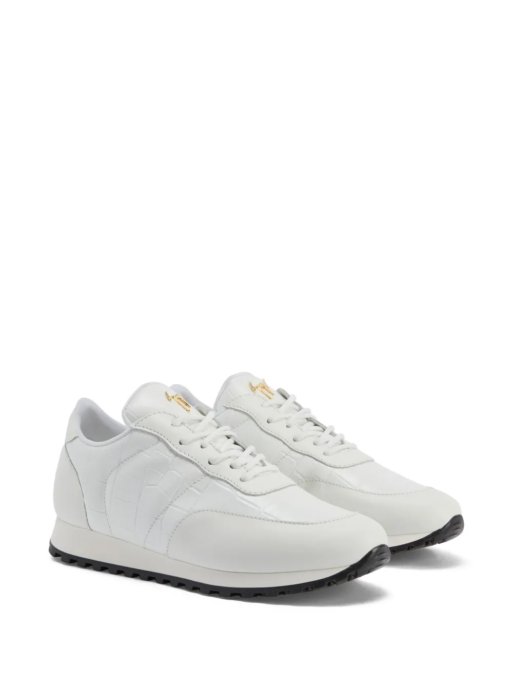 Giuseppe Zanotti Jimi crocodile-effect leather sneakers | Low-Tops | Image 2