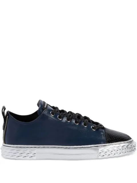 Giuseppe Zanotti logo-patch sneakers