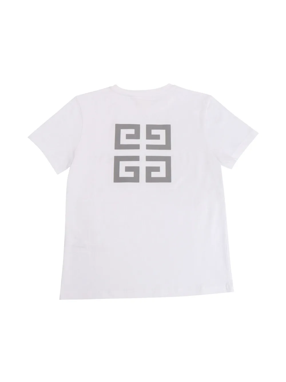 Givenchy Kids logo t-shirt - Wit