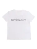 Givenchy Kids logo t-shirt - White