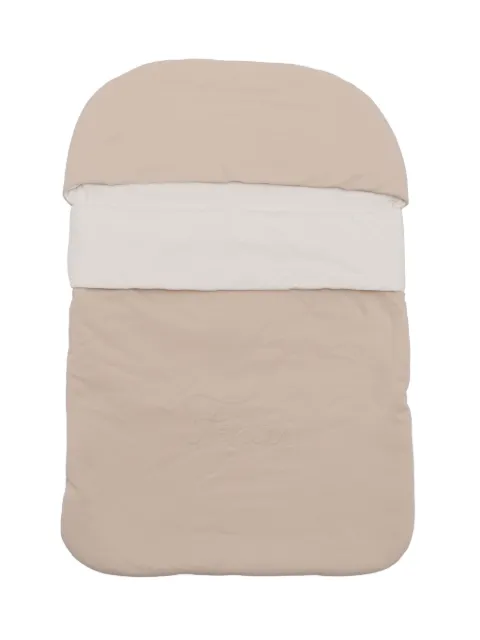FENDI logo-embroidered nest 