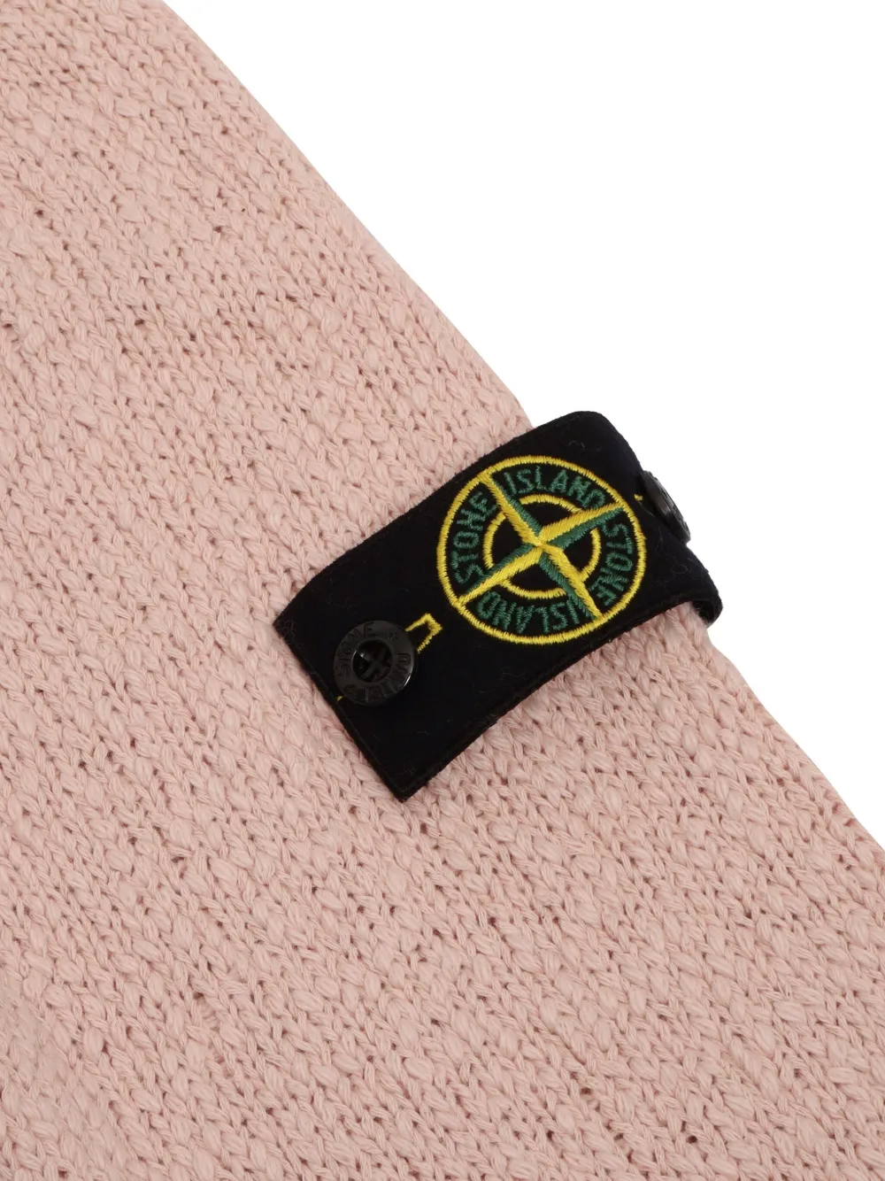Stone Island Katoenen trui Roze