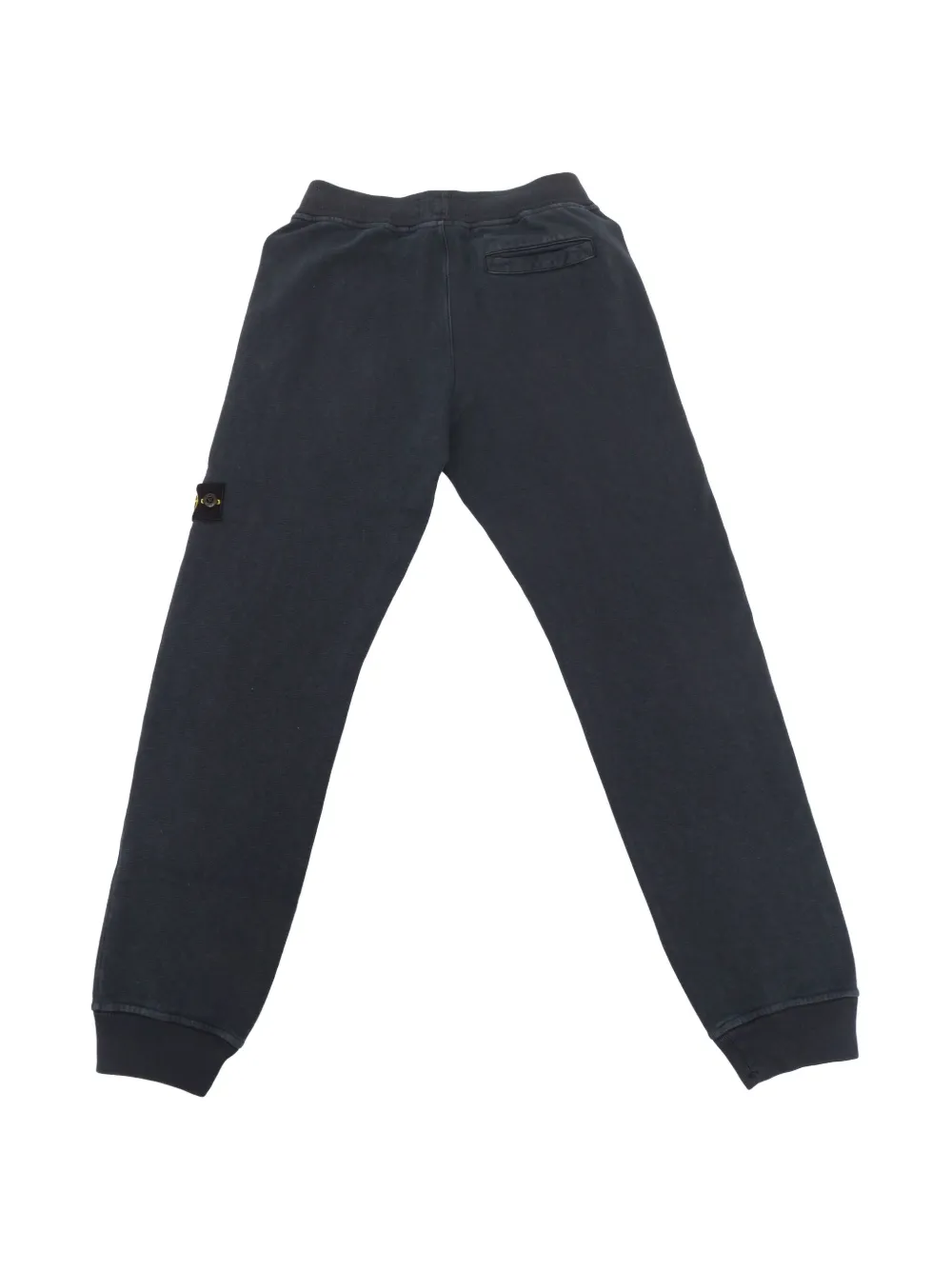 Stone Island Compass-motif track pants - Blauw