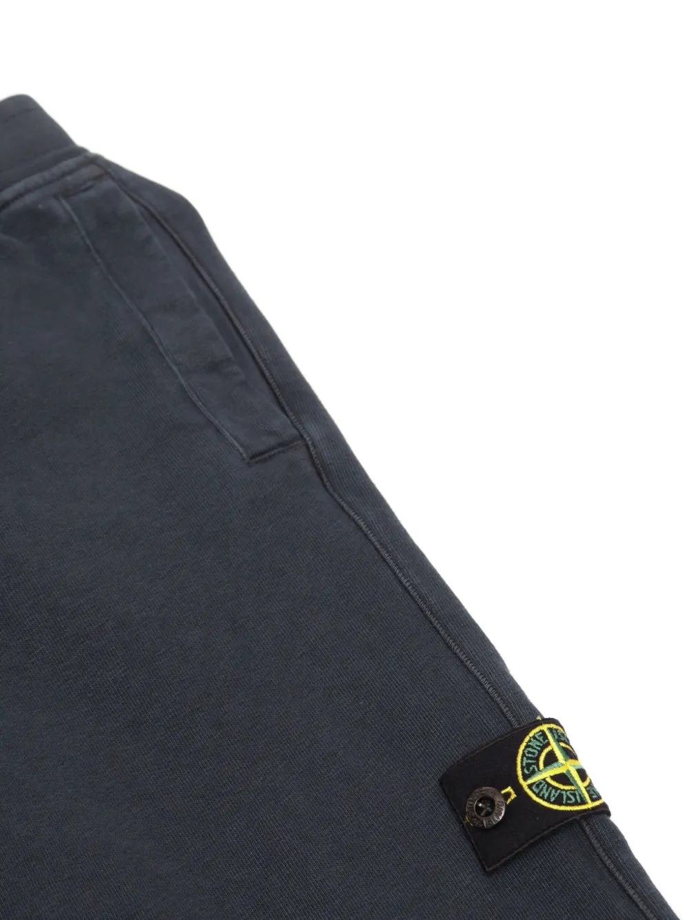 Stone Island Trainingsbroek met Compass-logopatch Blauw