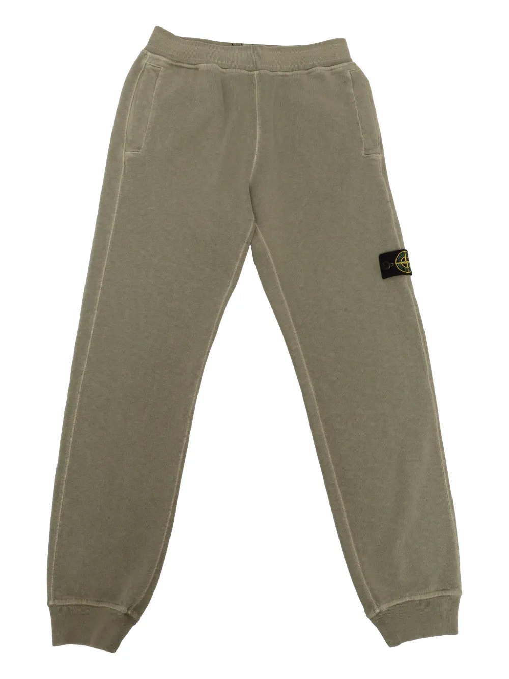 Stone Island Trainingsbroek met Compass-logopatch Groen