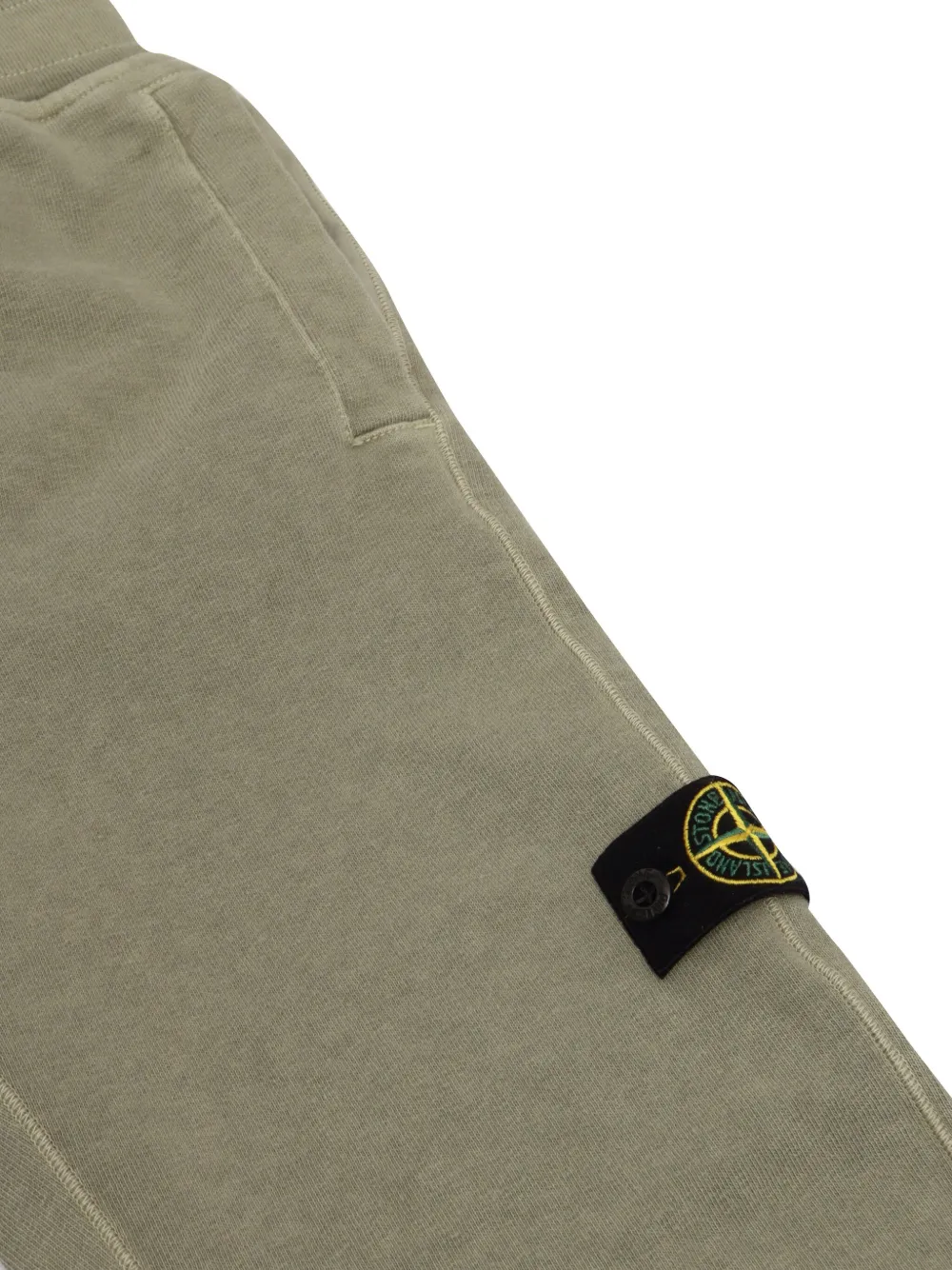 Stone Island Trainingsbroek met Compass-logopatch Groen