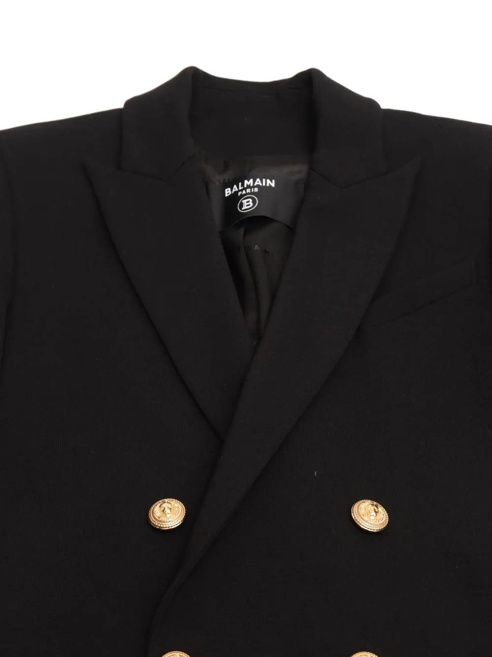 BALMAIN DOUBLE-BREASTED BLAZER