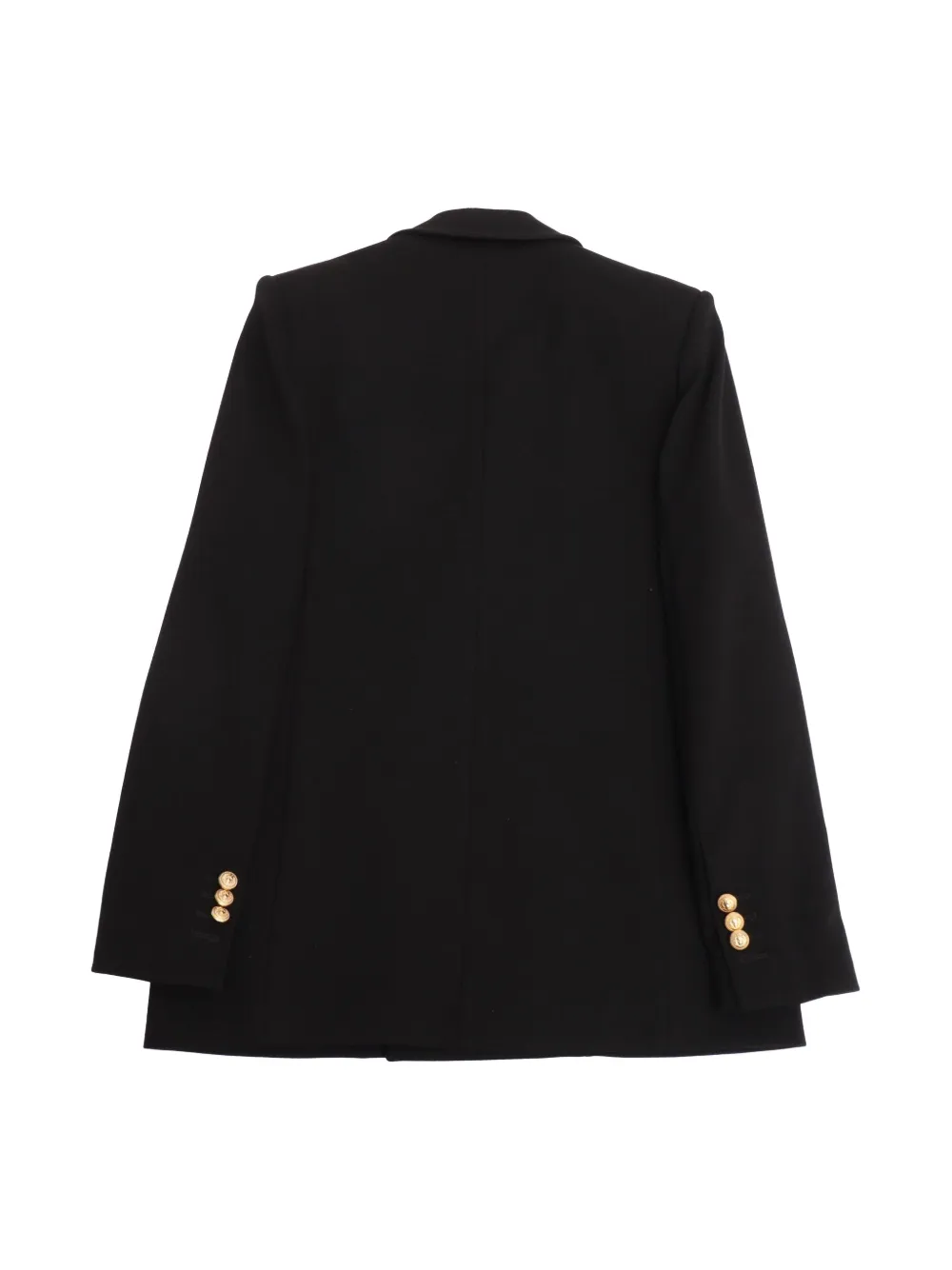 Balmain Kids double-breasted blazer - Zwart