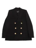 Balmain Kids double-breasted blazer - Black