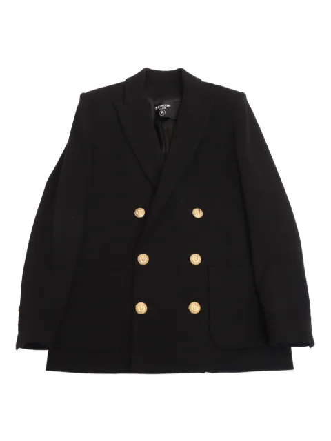 Balmain Kids double-breasted blazer