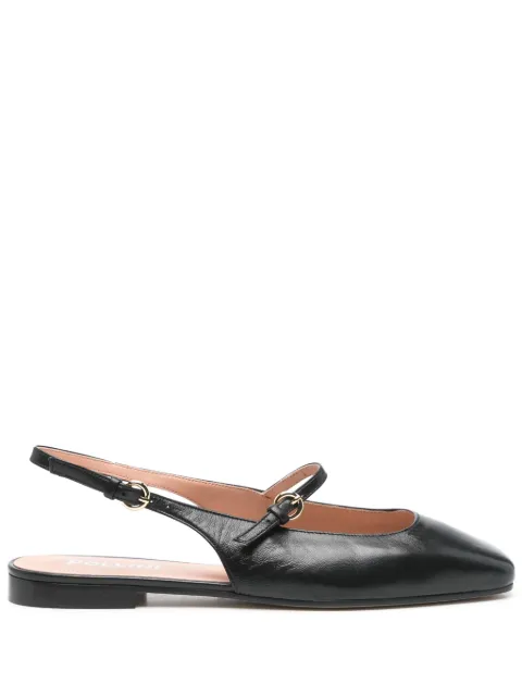 Pollini flats con puntera redonda