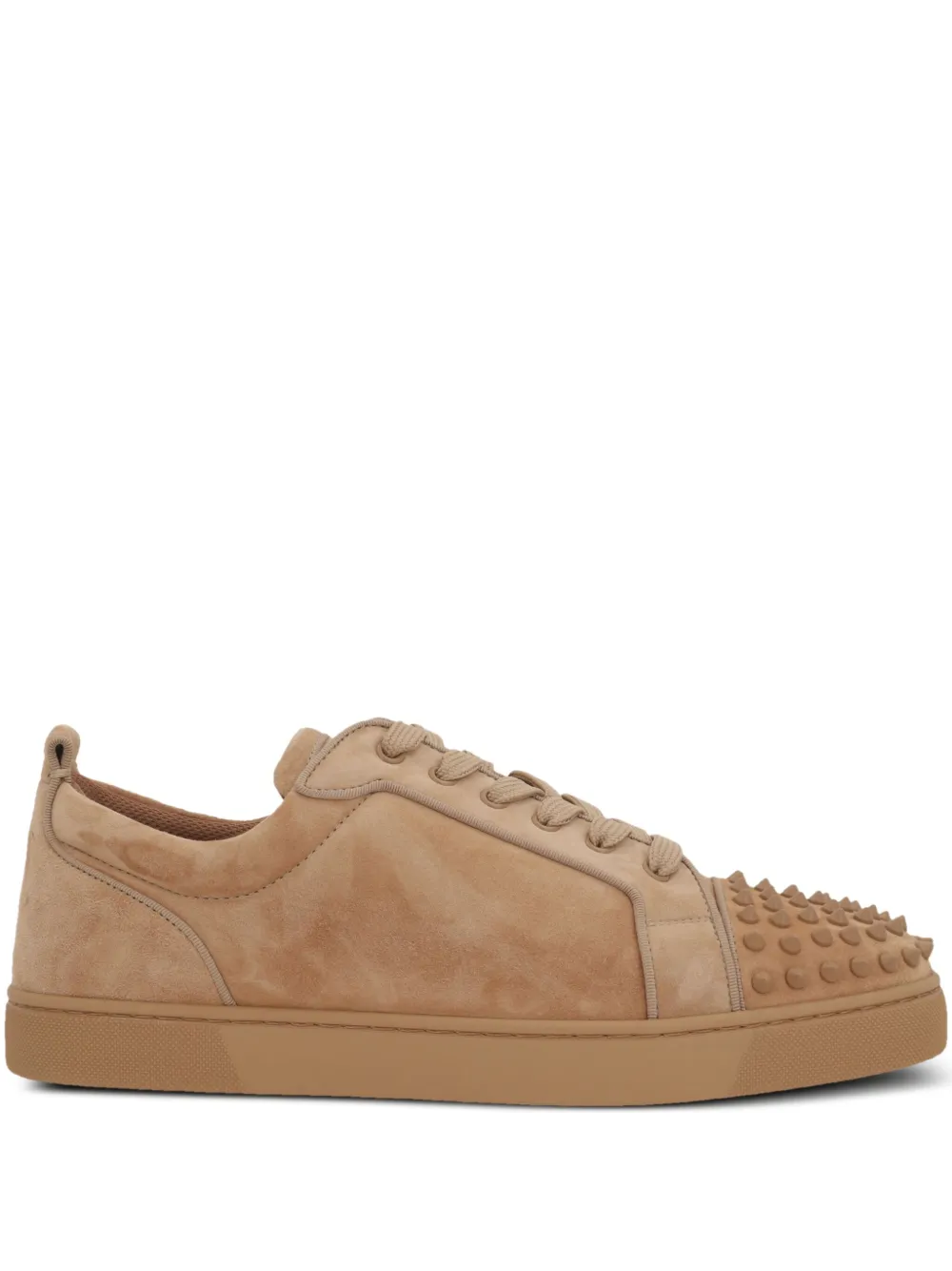 Christian Louboutin Louis Junior Spikes sneakers | Brown | Image 1
