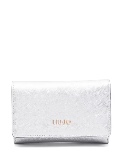 LIU JO textured-finish wallet
