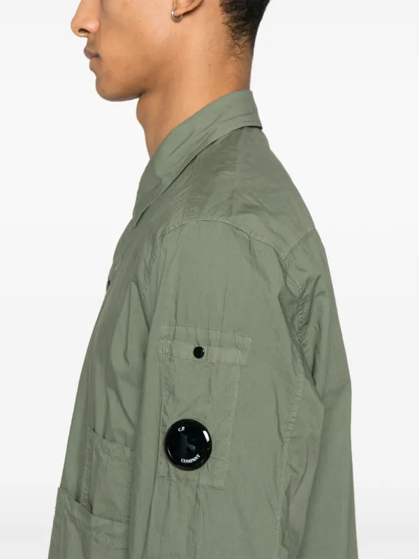 Tシャツ・カットソー C.P. COMPANY Men T-shirt Green 18CMTS087A006374G 683 C.P. Company cotton t-shirt Jersey Relaxed Graphic PRM EU