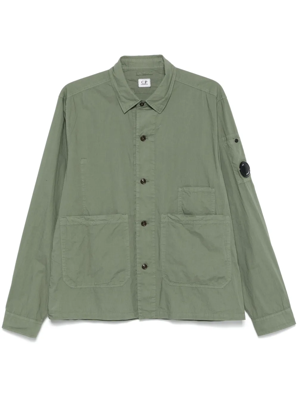 C.P. Company camisa de algodón | verde | Image 1