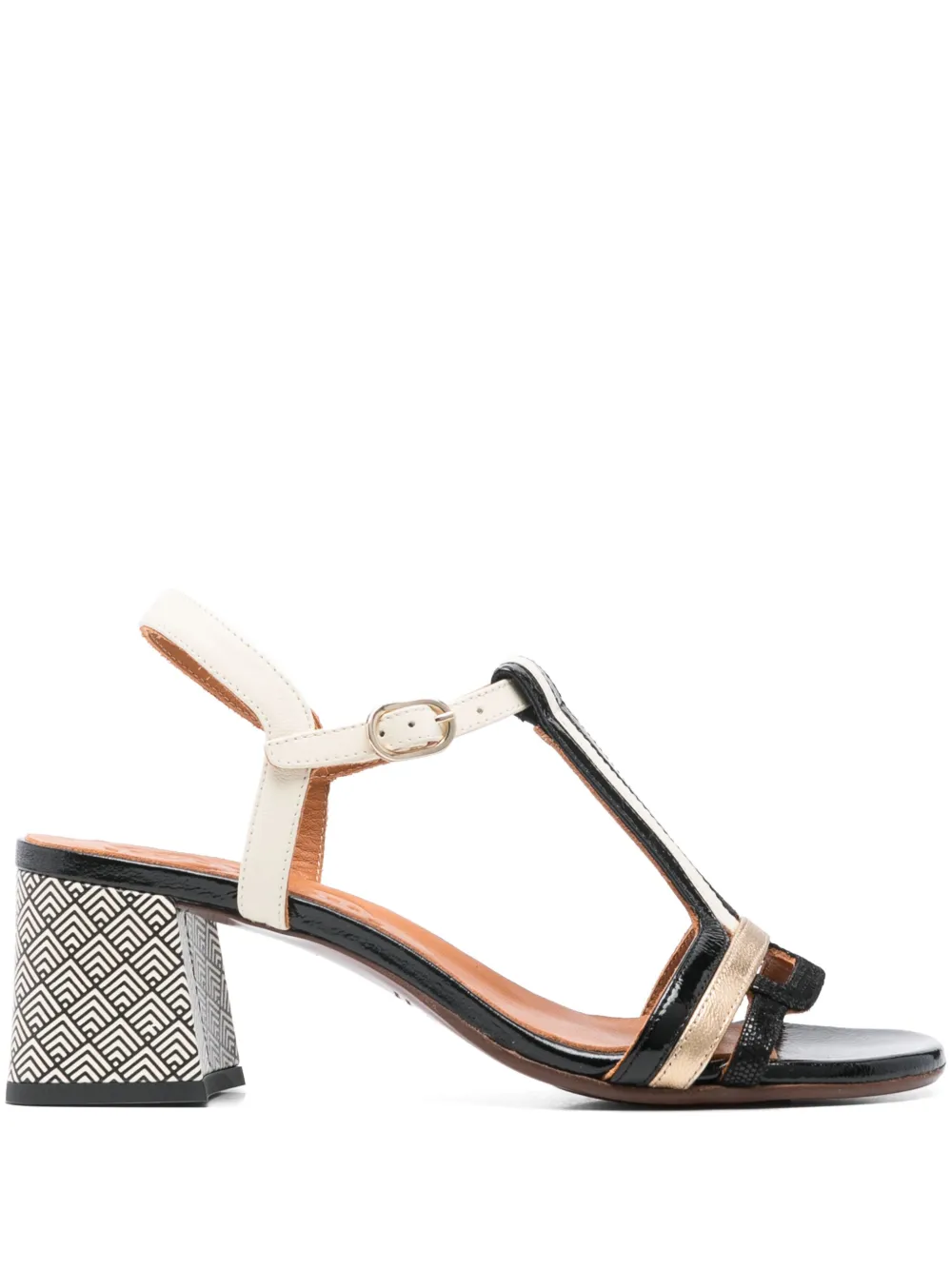 Chie Mihara 60mm Laluce sandals Black