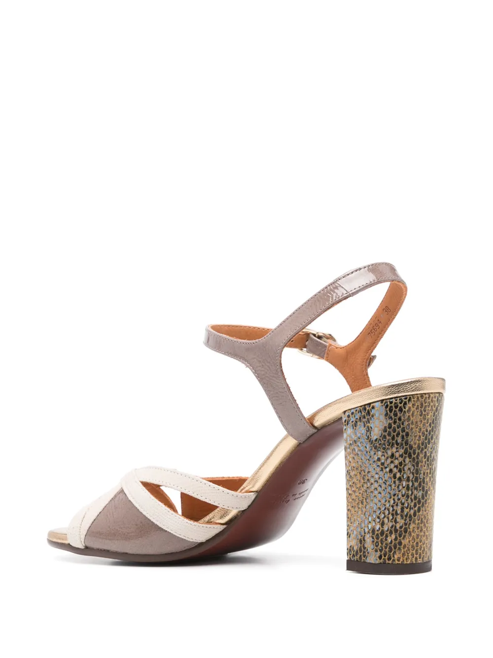 Chie Mihara 90mm Bemon sandals Neutrals