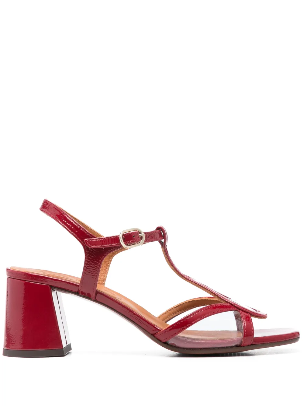 Chie Mihara 70mm Ryona sandals Red