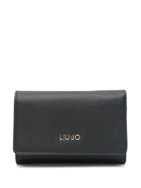 LIU JO cartera con acabado texturizado