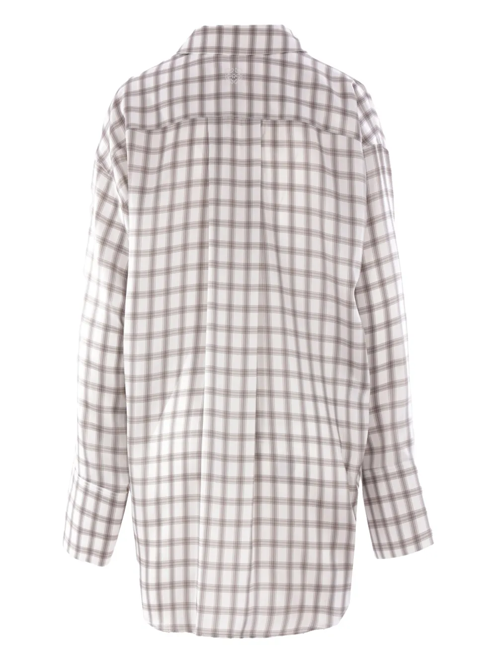 LOEWE Geruit blouse - Wit