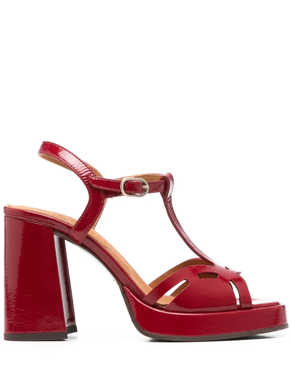 Chie Mihara 100mm Zinto sandals Red