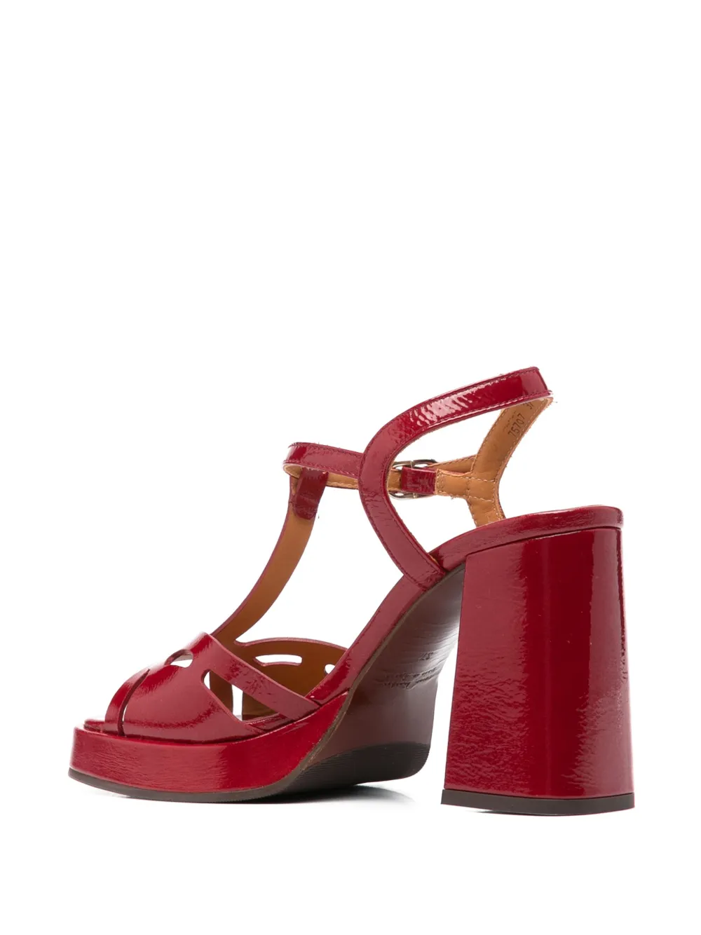 Chie Mihara 100mm Zinto sandals Red