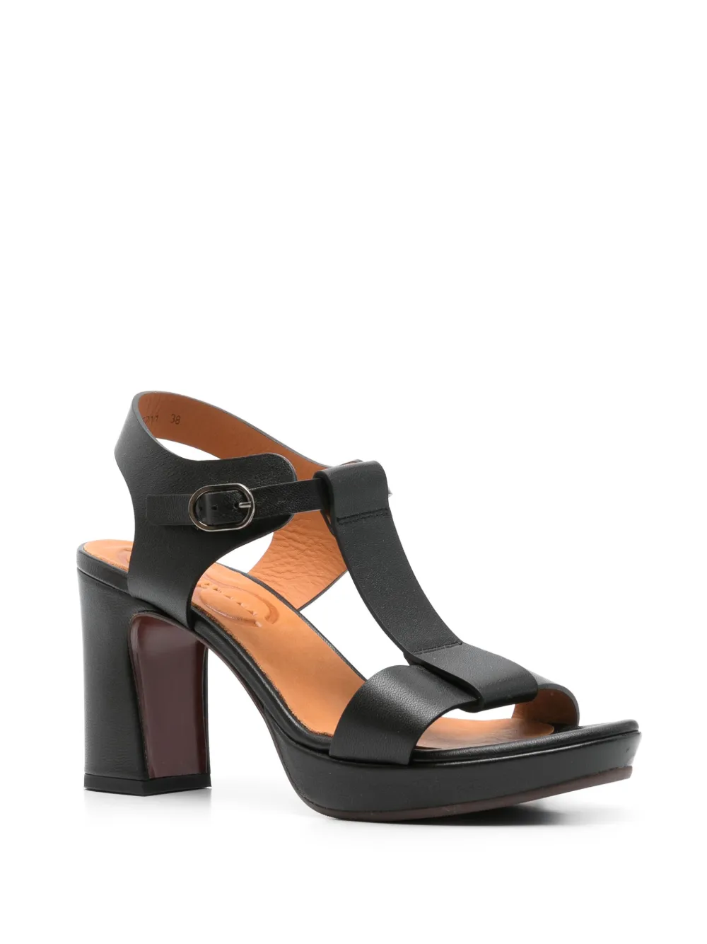 Chie Mihara 85mm Kimor sandals Black