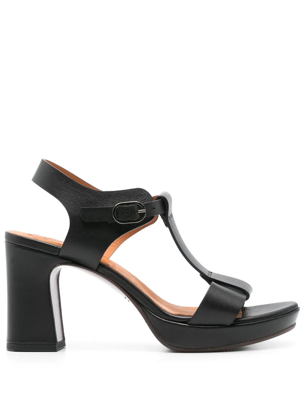 Chie Mihara 85mm Kimor sandals Black