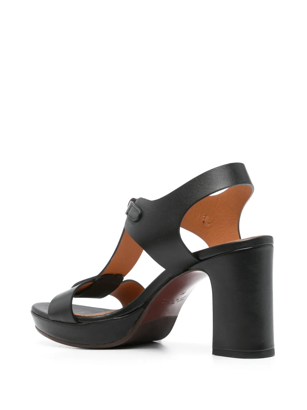 Chie Mihara 85mm Kimor sandals Black