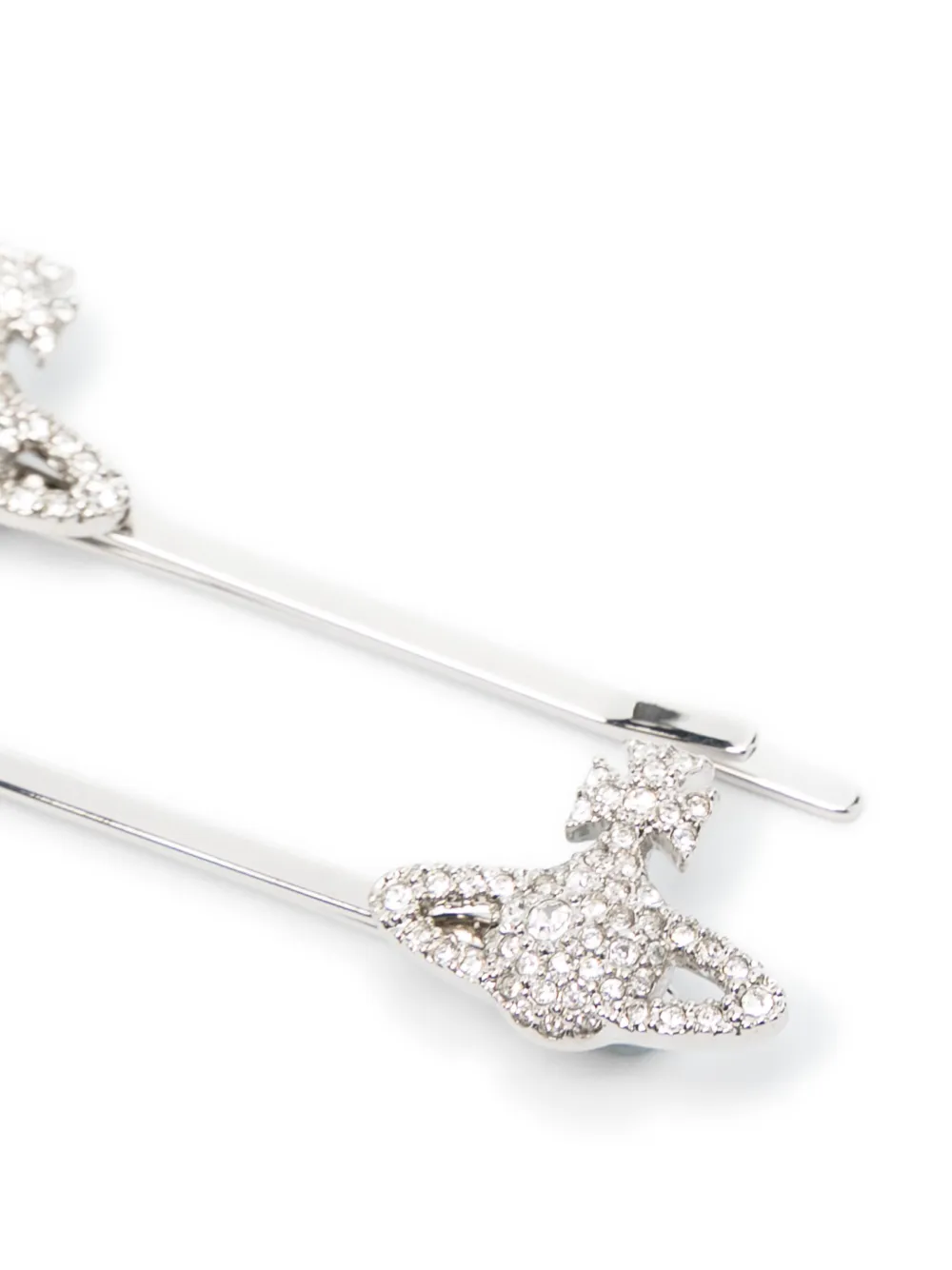 Vivienne Westwood Grace Bobby haarspeld Zilver