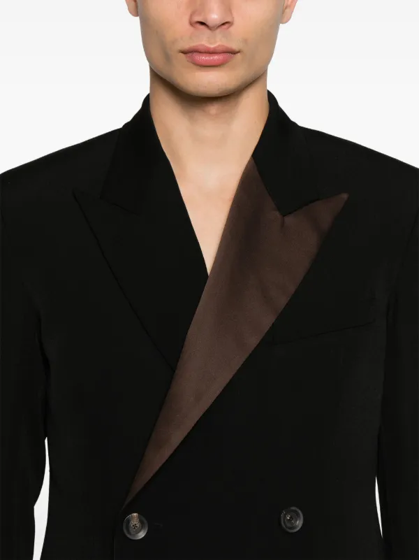 【関税込み】Wales Bonner ブラック Rise タキシードジャケット Rise Jacket – Wales Bonner