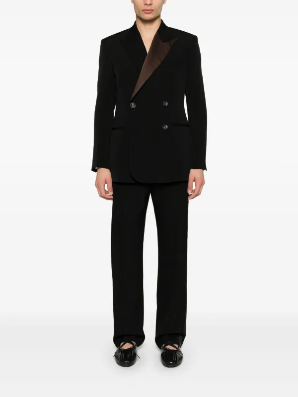 【関税込み】Wales Bonner ブラック Rise タキシードジャケット Rise Jacket – Wales Bonner