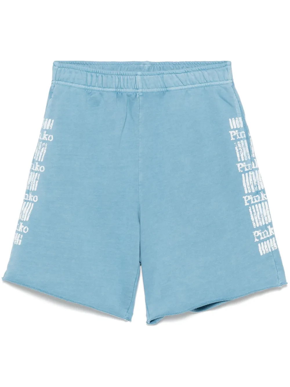 PINKO Libreville trainingsshorts Blauw