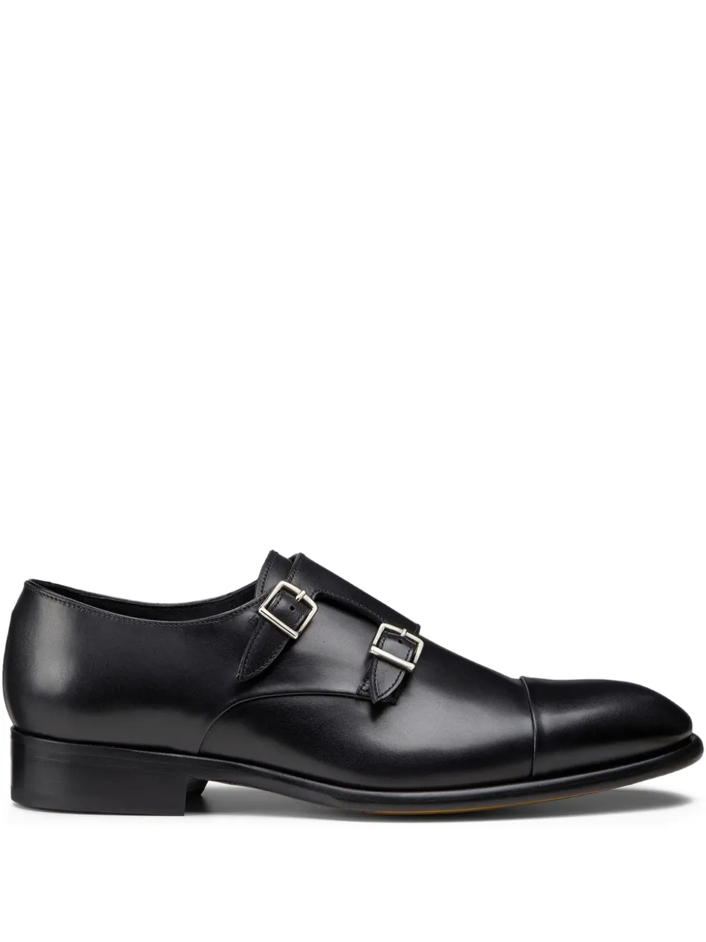Doucal's zapatos con doble hebilla | negro | Image 1