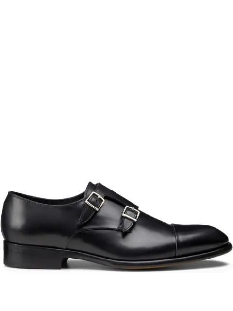 Doucal's zapatos con doble hebilla