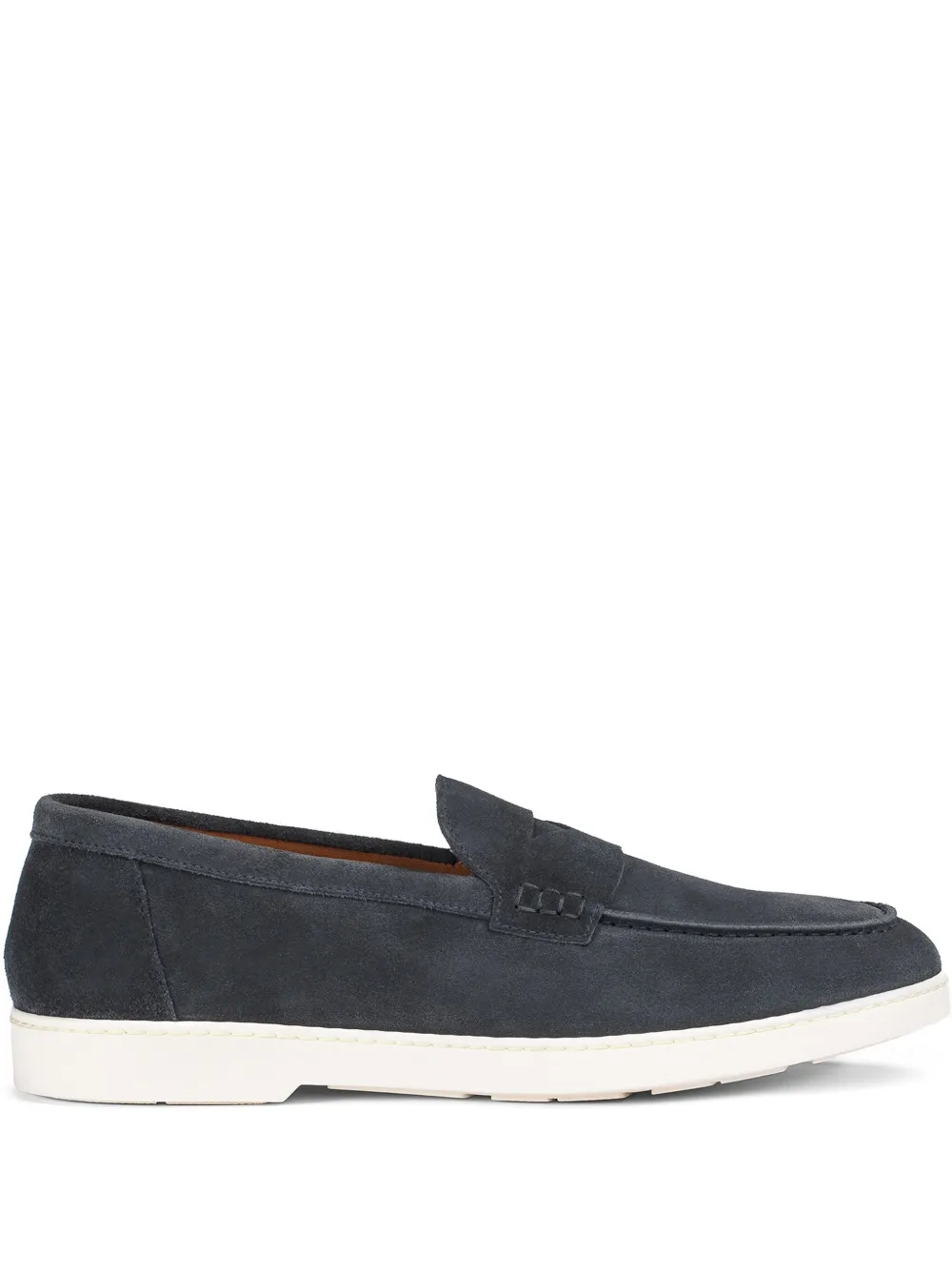 suede loafers