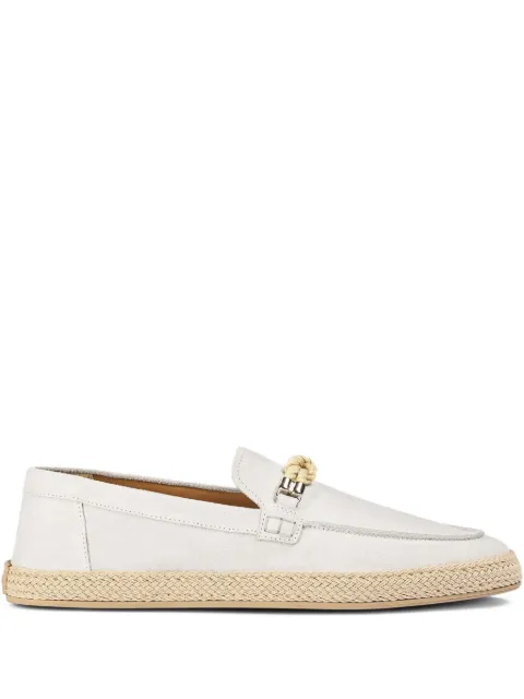 Doucal's rope-accented espadrilles